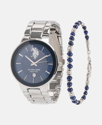 Watch and bracelets set