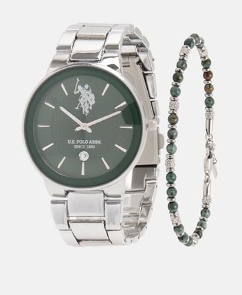 Watch and bracelets set