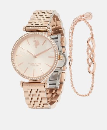Watch and bangle set