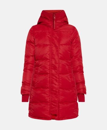 Down coat