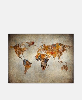 Print on canvas