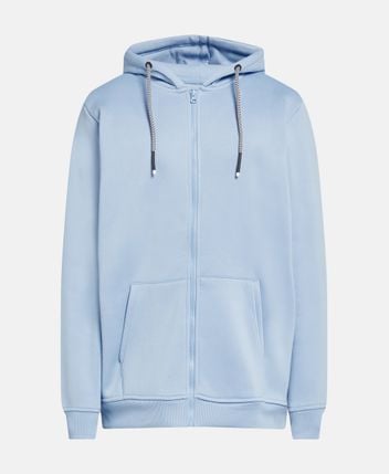 Hooded sweat jacket