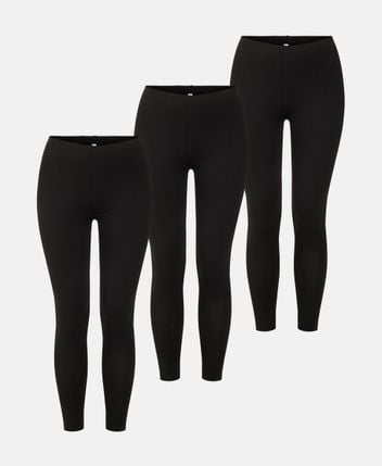 Leggings, pack of 3