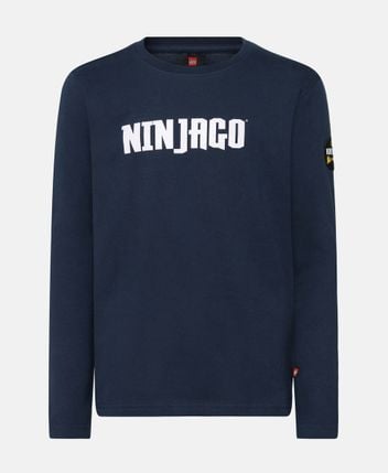 Long-sleeved top