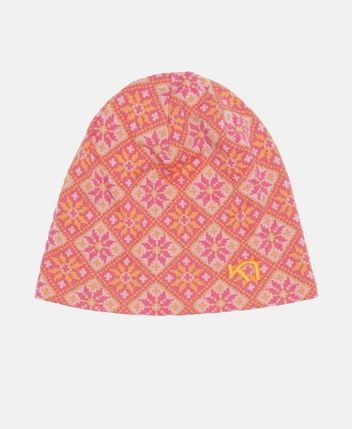 Wool beanie Rose