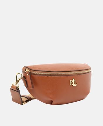 Leather bum bag