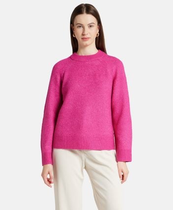 Long-sleeved jumper