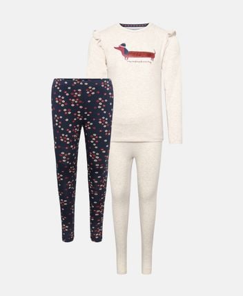 Top and leggings set
