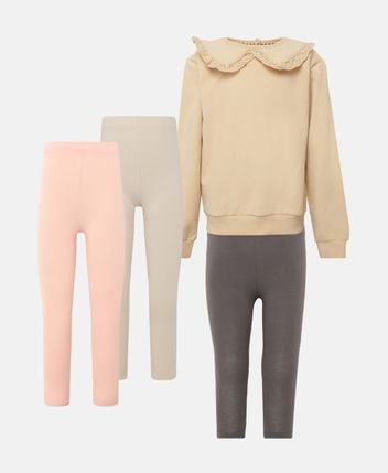 Sweatshirt and trousers set