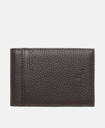 Leather card holder Icon