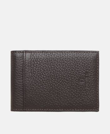 Leather card holder Icon