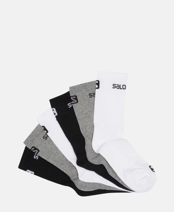 Socks, pack of 6
