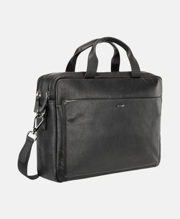 Leather business bag PANDION