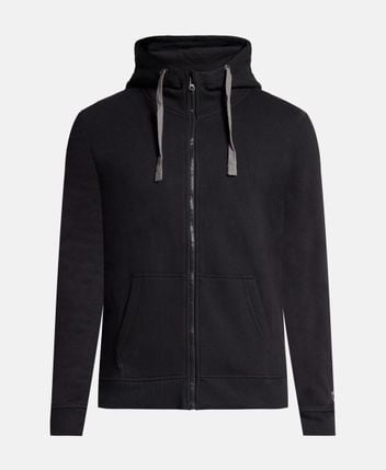 Hooded sweat jacket
