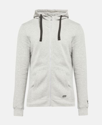 Hooded sweat jacket
