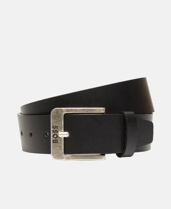 Leather belt
