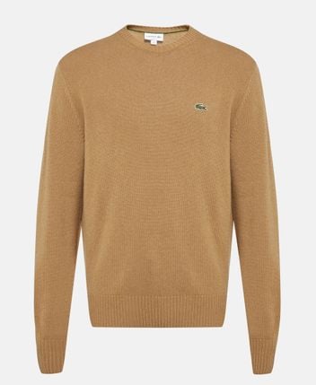 Wool pullover