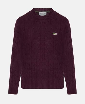 Wool pullover
