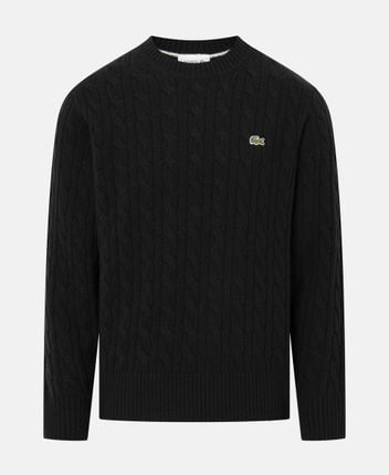 Wool pullover