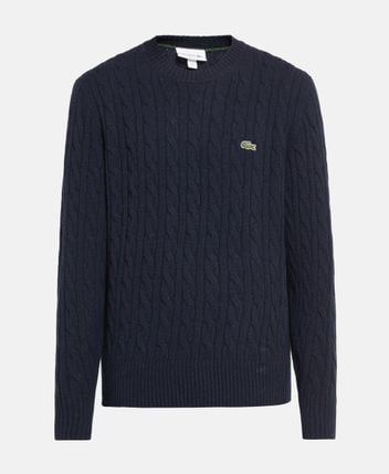 Wool pullover
