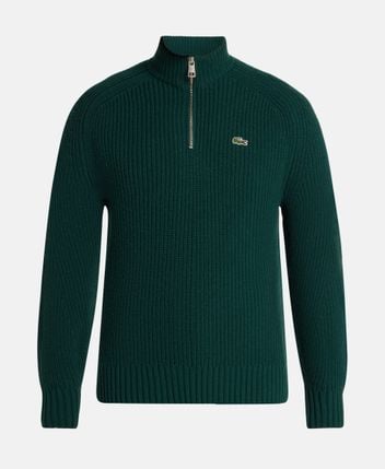 Wool pullover