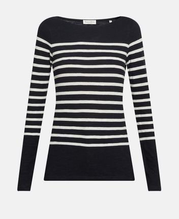 Long-sleeved top