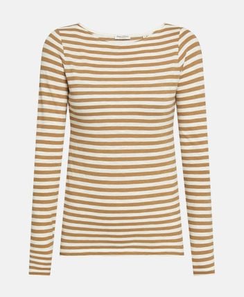 Long-sleeved top