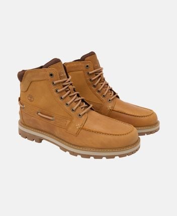 Lace-up boots