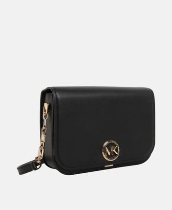 Leather messenger bag
