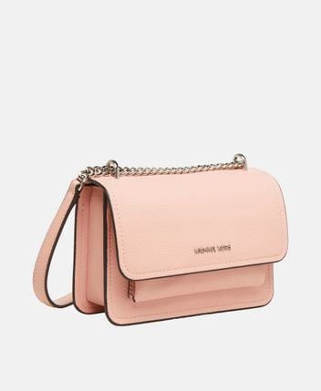 Leather cross body bag Claire
