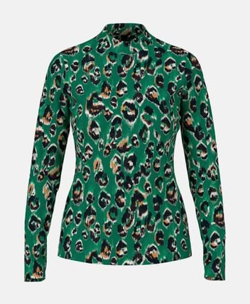 Long-sleeved top