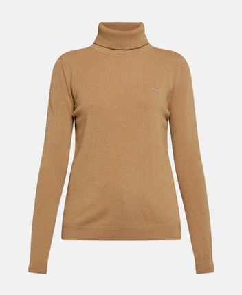 Rollneck pullover