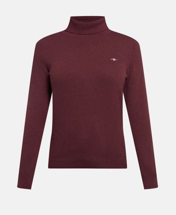 Rollneck pullover