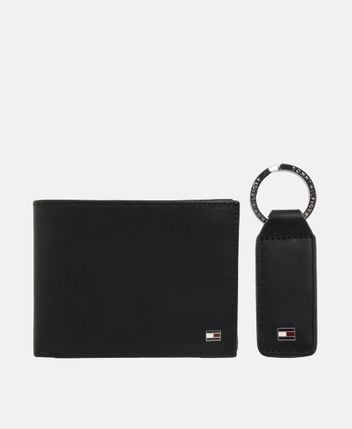 Wallet and keychain set