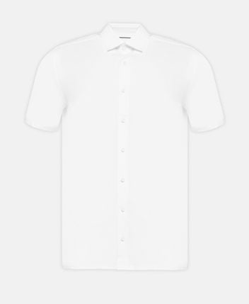 Short-sleeved shirt - modern fit