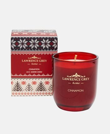 Scented candle Cinnamon