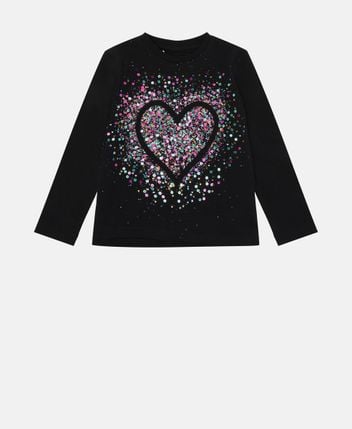 Long-sleeved top