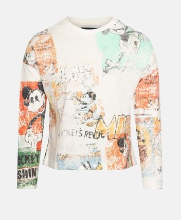 Long-sleeved top 21WGTK20