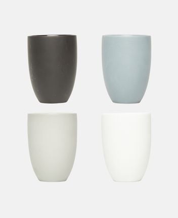 Cups, set of 4