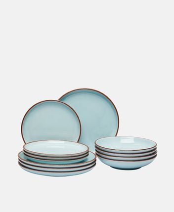 Plates, set of 12