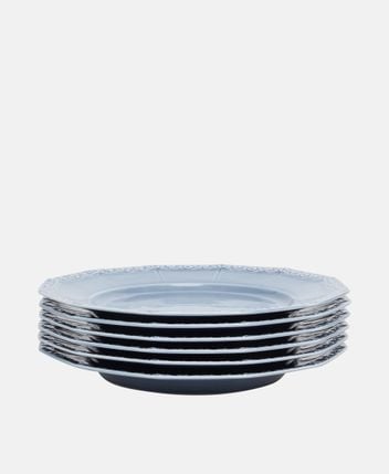 Plates, set of 6