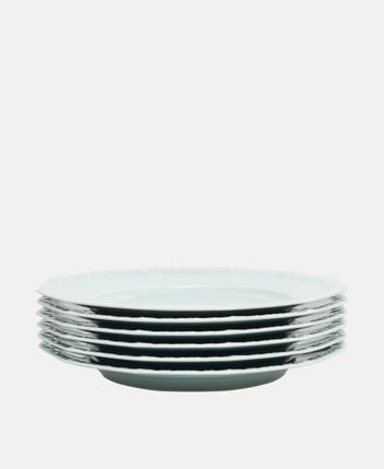 Plates, set of 6