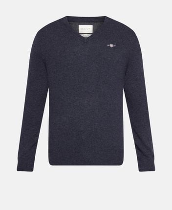 Wool pullover
