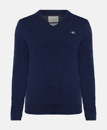 Wool pullover