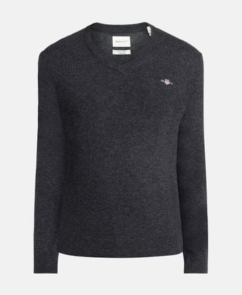 Wool pullover
