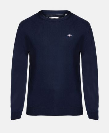 Wool-blend pullover