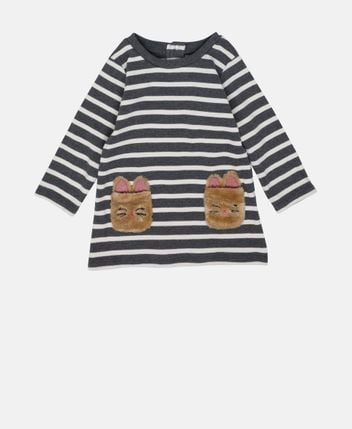 Long-sleeved top