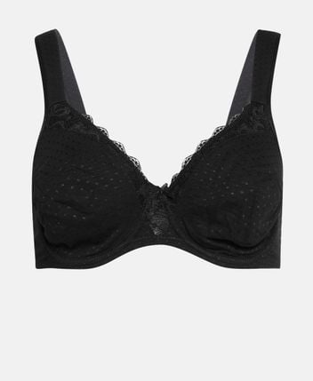 Underwired bra