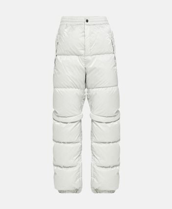 Down ski pants