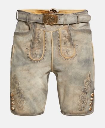 Traditional leather shorts Michael